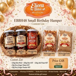 Birthday Hamper48- Preorder(Small 200g)